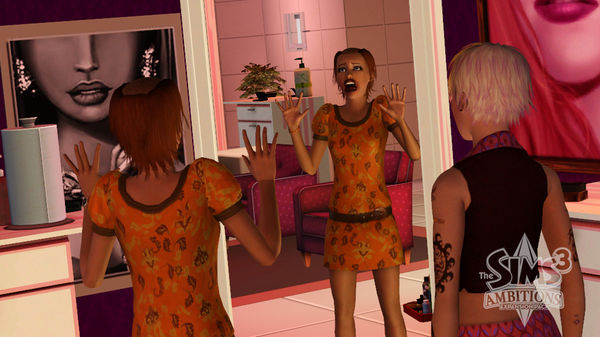 Скриншот из The Sims(TM) 3 Ambitions