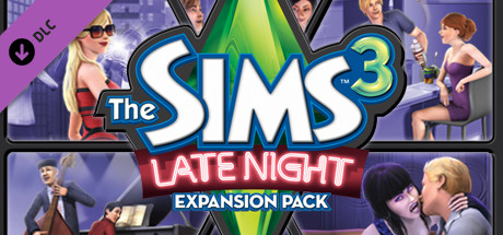 The Sims(TM) 3 Late Night cover art