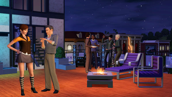 Скриншот из The Sims(TM) 3 High-End Loft Stuff