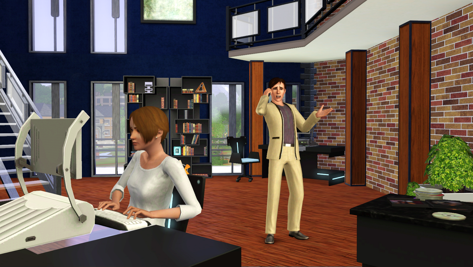 The Sims 3 High-End Loft Stuff screenshot