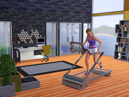 Скриншот из The Sims(TM) 3 High-End Loft Stuff