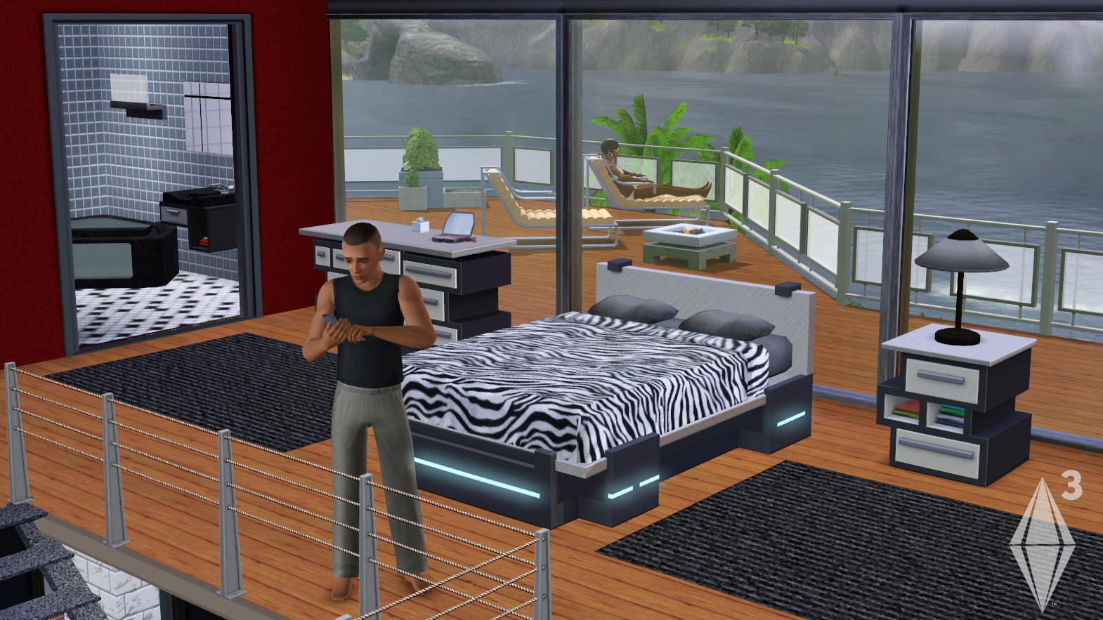 The Sims 3 High-End Loft Stuff screenshot