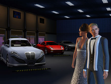 Скриншот из The Sims(TM) 3 Fast Lane Stuff