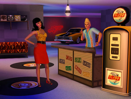 Скриншот из The Sims(TM) 3 Fast Lane Stuff