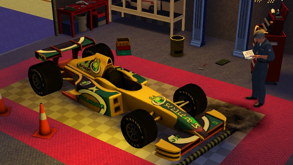 The Sims 3 Fast Lane Stuff screenshot