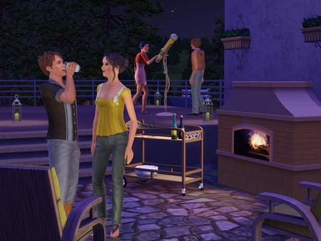 Скриншот из The Sims(TM) 3 Outdoor Living Stuff