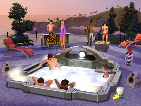 Скриншот из The Sims(TM) 3 Outdoor Living Stuff