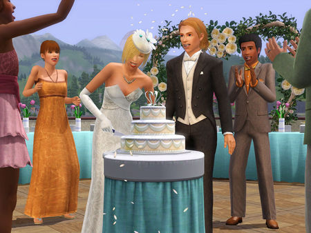 Скриншот из The Sims(TM) 3 Generations
