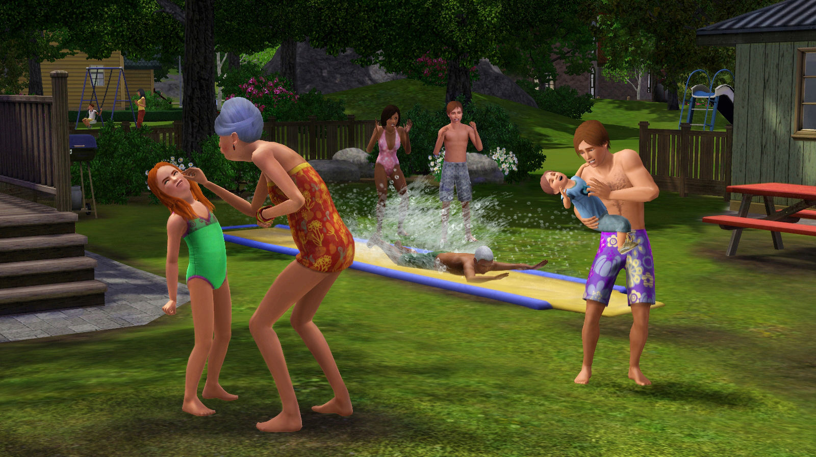 the sims 3 generations free vacation