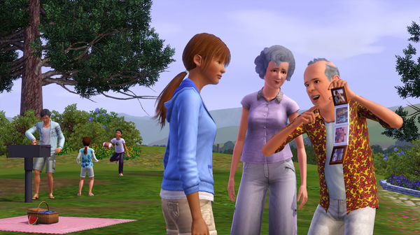 Скриншот из The Sims(TM) 3 Generations