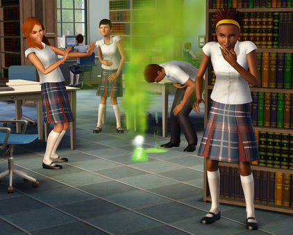 Скриншот из The Sims(TM) 3 Generations