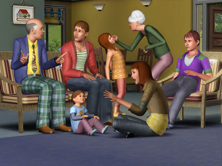 Скриншот из The Sims(TM) 3 Generations