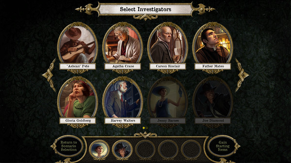 Скриншот из Mansions of Madness