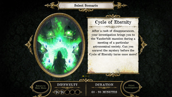 Mansions of Madness game for Linux 1
