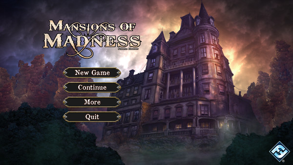 Скриншот из Mansions of Madness