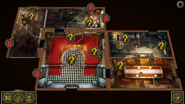 Скриншот из Mansions of Madness