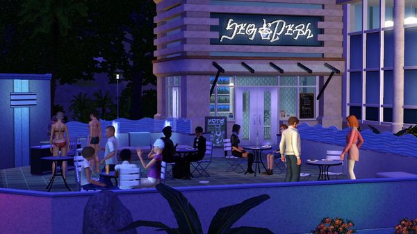 Скриншот из The Sims(TM) 3 Town Life Stuff