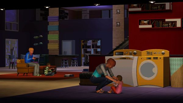 Скриншот из The Sims(TM) 3 Town Life Stuff