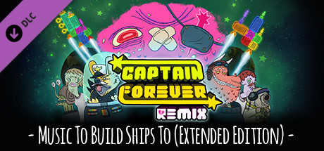 Captain Forever Remix Original Soundtrack cover art