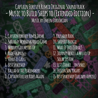 Скриншот из Captain Forever Remix Original Soundtrack