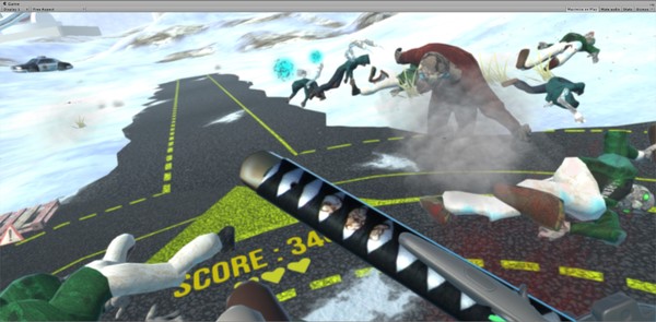 Скриншот из IrreVRsible