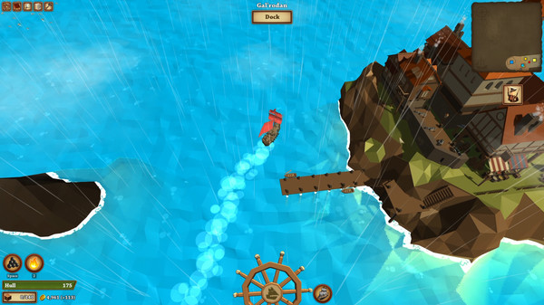 Скриншот из Pirates of the Polygon Sea