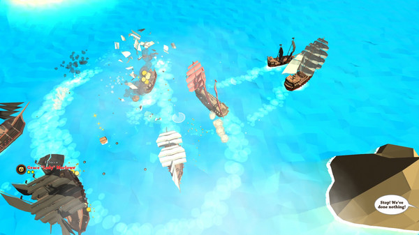 Скриншот из Pirates of the Polygon Sea