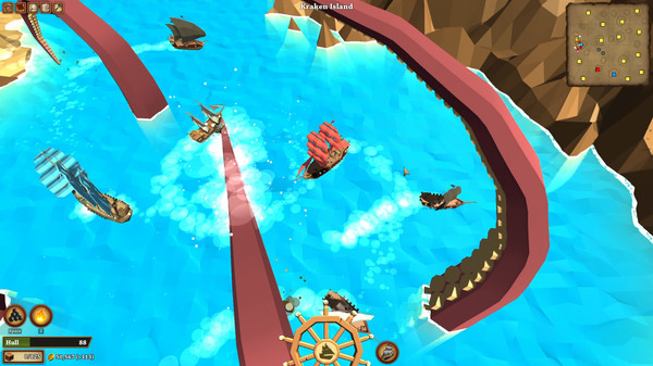 Скриншот из Pirates of the Polygon Sea