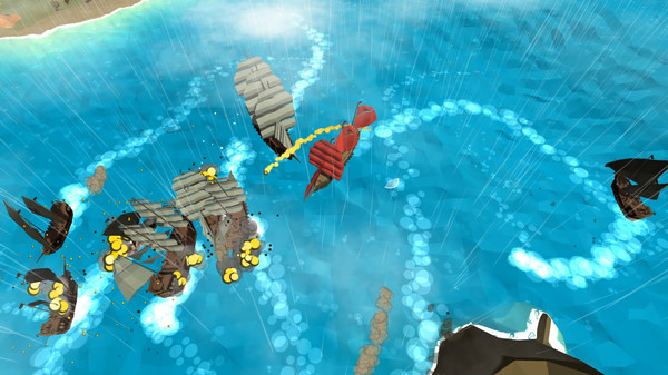 Скриншот из Pirates of the Polygon Sea