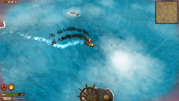 Скриншот из Pirates of the Polygon Sea