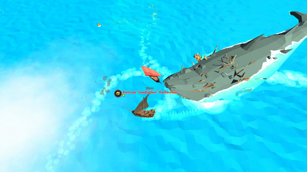 Скриншот из Pirates of the Polygon Sea