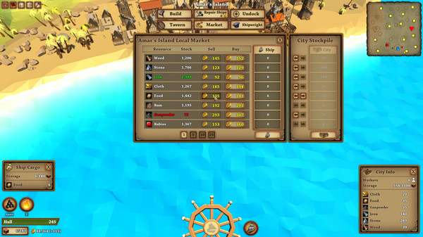 Скриншот из Pirates of the Polygon Sea