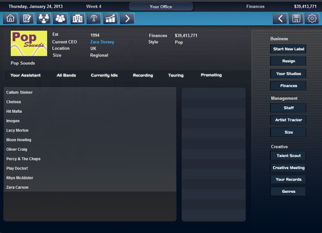 Music Wars Empire for linux