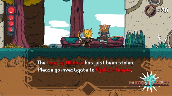 Hunter's Legacy game for Linux 1