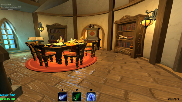 Скриншот из Drunk Wizards