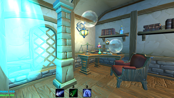 Drunk Wizards game for Linux 1