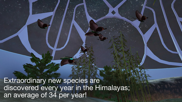 Скриншот из Tyto Ecology - Himalayas Ecosystem
