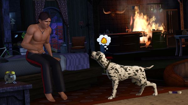 Скриншот из The Sims(TM) 3 Pets