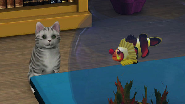 Скриншот из The Sims(TM) 3 Pets