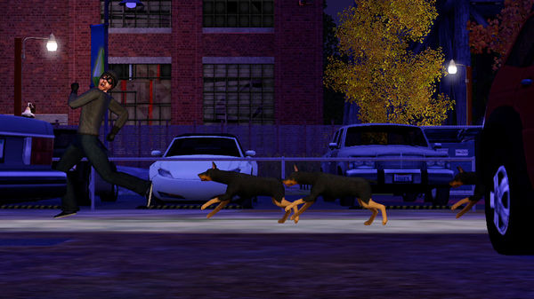 Скриншот из The Sims(TM) 3 Pets