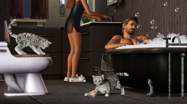 Скриншот из The Sims(TM) 3 Pets