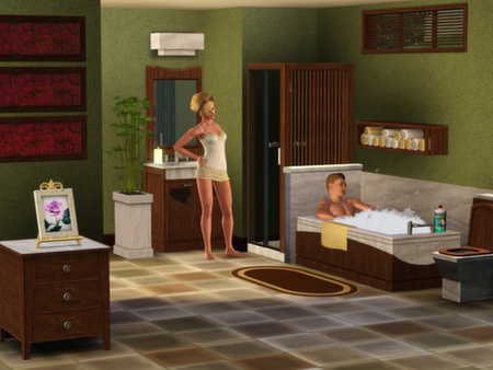 Скриншот из The Sims(TM) 3 Master Suite Stuff