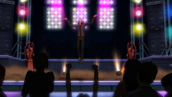 Скриншот из The Sims(TM) 3 Showtime