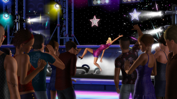 Скриншот из The Sims(TM) 3 Showtime