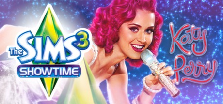 The Sims 3 - Showtime Katy Perry Collectors Edition cover art