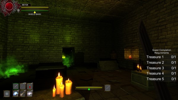 Скриншот из Dungeons & Darkness
