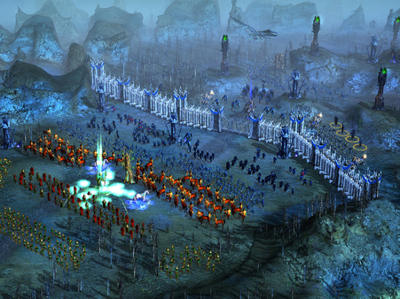 Скриншот из Heroes of Annihilated Empires