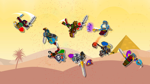 Floppy Heroes game for Linux 1