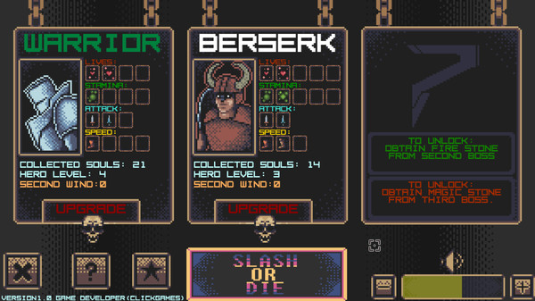 Скриншот из Slash or Die