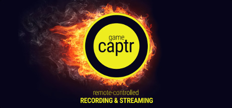 GameCaptr - App-controlled recording & streaming cover art